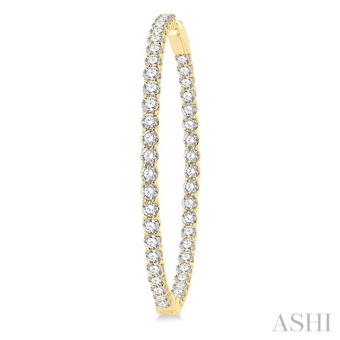 Inside-Out Diamond Hoop Earrings-3