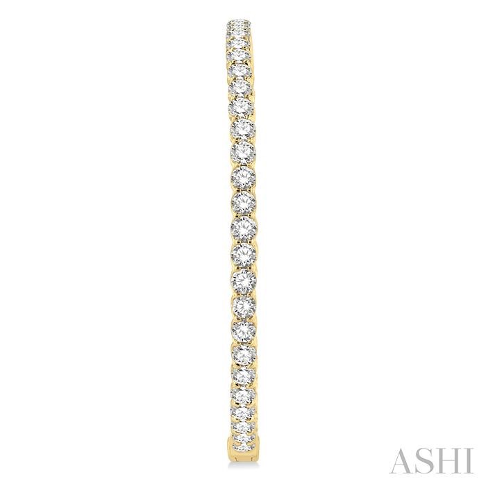 Inside-Out Diamond Hoop Earrings-2