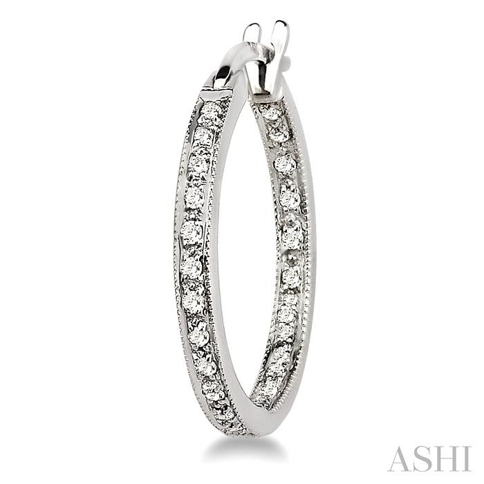 Inside-Out Diamond Hoop Earrings-3
