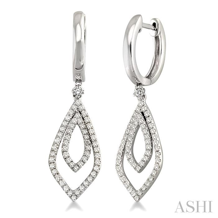 DIAMOND FASHION EARRINGS