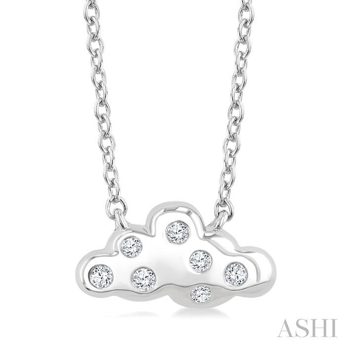 Cloud Petite Diamond Fashion Pendant