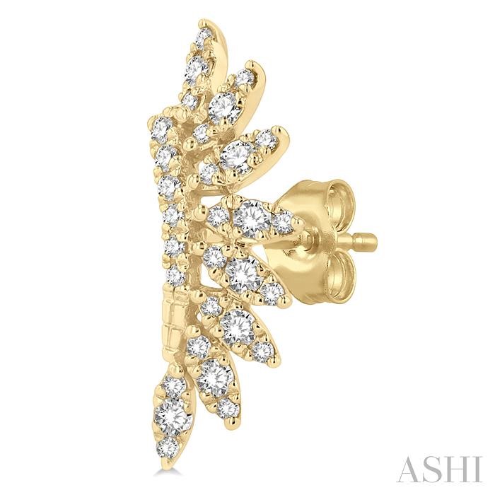 Petite Diamond Fashion Earrings-3