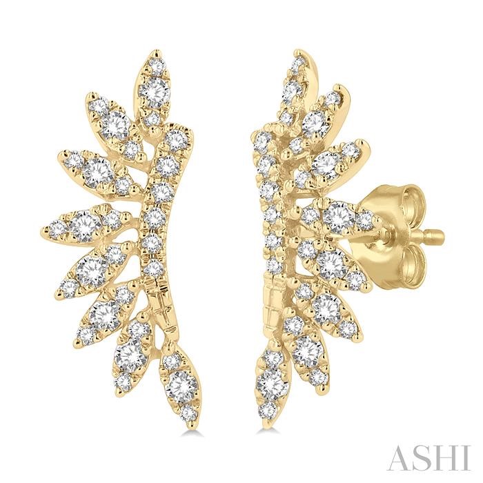 Petite Diamond Fashion Earrings