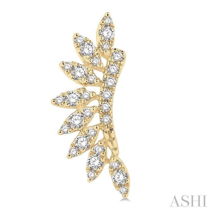 Petite Diamond Fashion Earrings-2