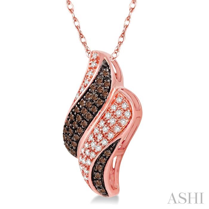 Champagne Diamond Fashion Pendant-2