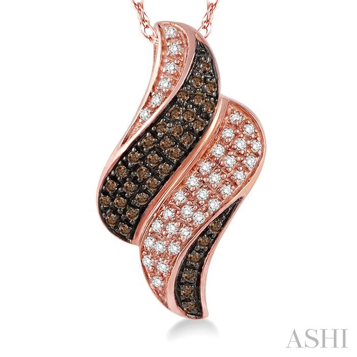 Champagne Diamond Fashion Pendant-3