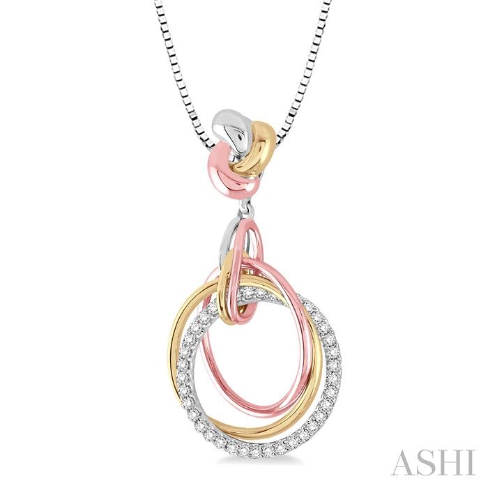 Circle Diamond Fashion Pendant-2