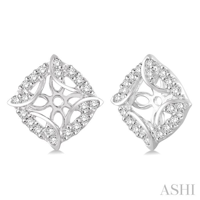 DIAMOND EARRINGS JACKET