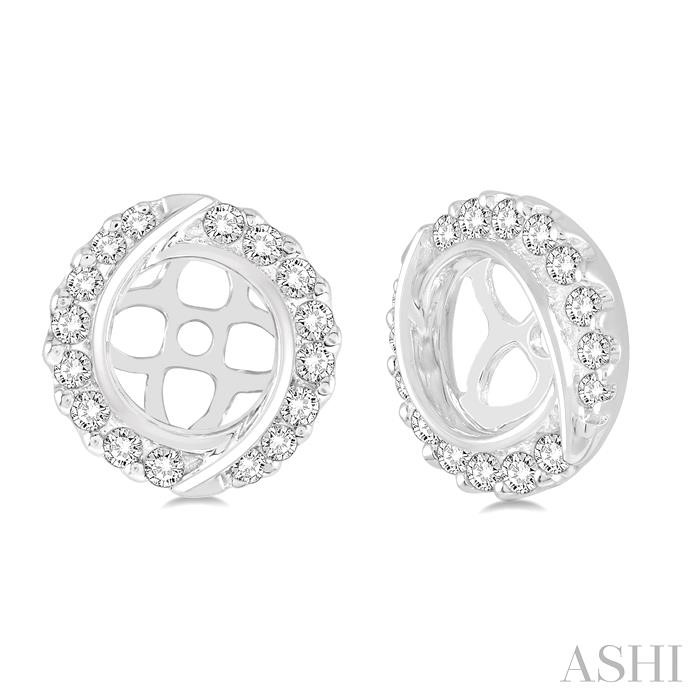 DIAMOND EARRINGS JACKET