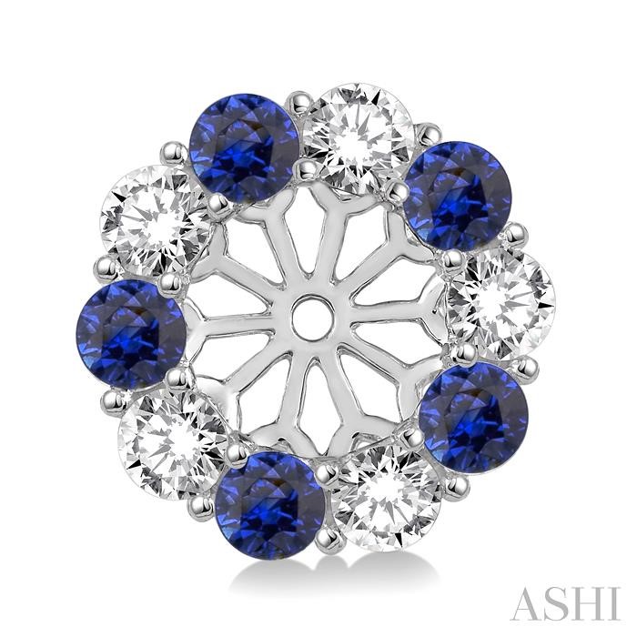 Gemstone & Diamond Earrings Jacket-2
