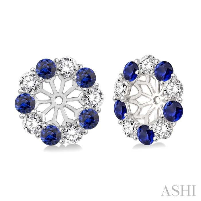GEMSTONE & DIAMOND EARRINGS JACKET