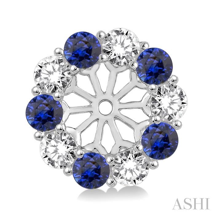 Gemstone & Diamond Earrings Jacket-2