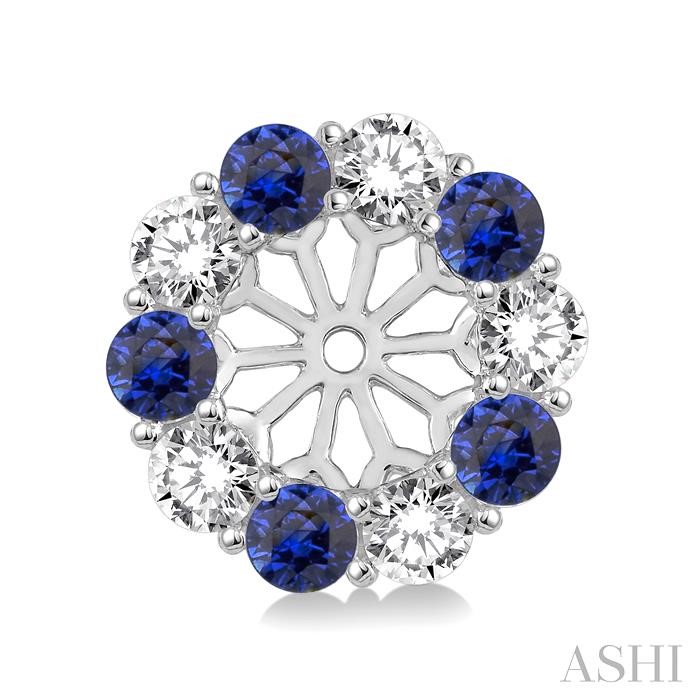 Gemstone & Diamond Earrings Jacket-2