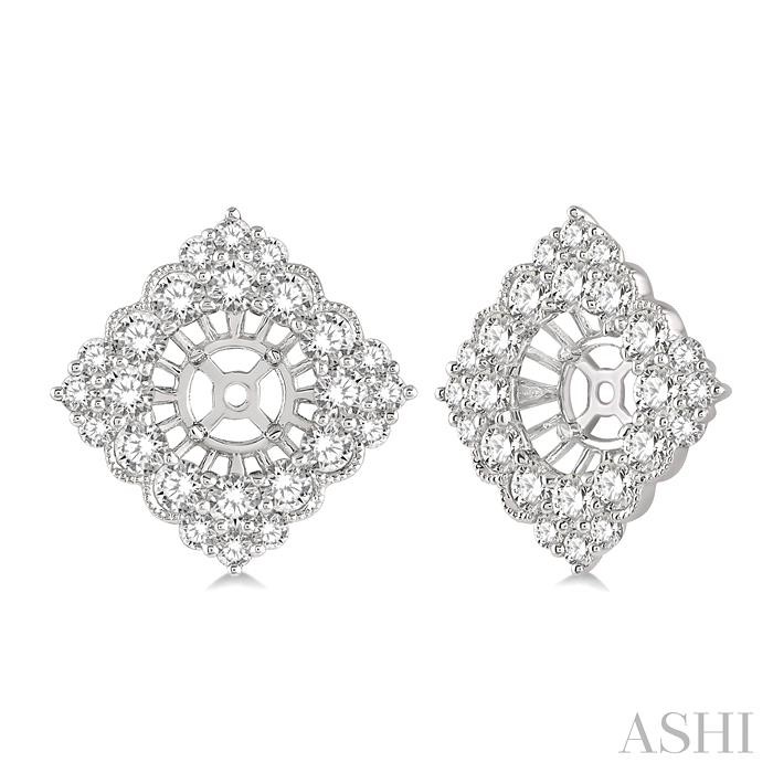 DIAMOND EARRINGS JACKET