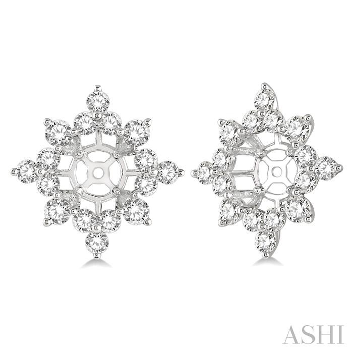 DIAMOND EARRINGS JACKET