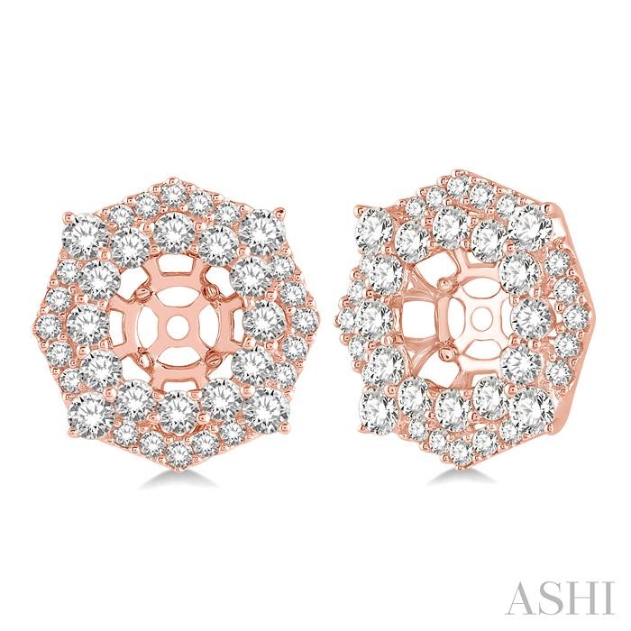 DIAMOND EARRINGS JACKET