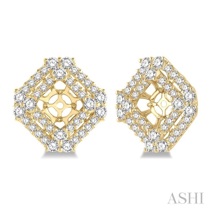 DIAMOND EARRINGS JACKET