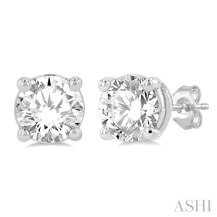 DIAMOND STUD EARRINGS
