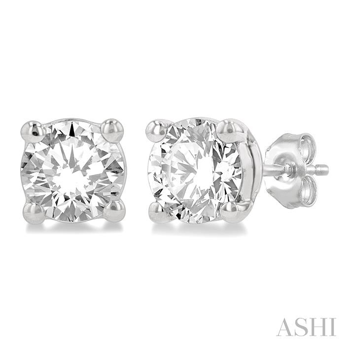 DIAMOND STUD EARRINGS