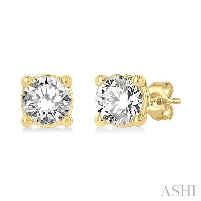 DIAMOND STUD EARRINGS