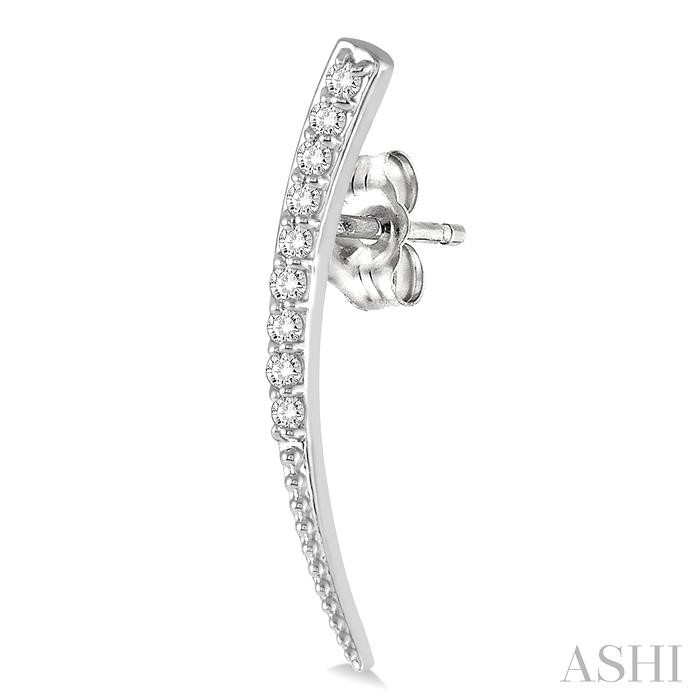 Diamond Fashion Ear Climbers-3