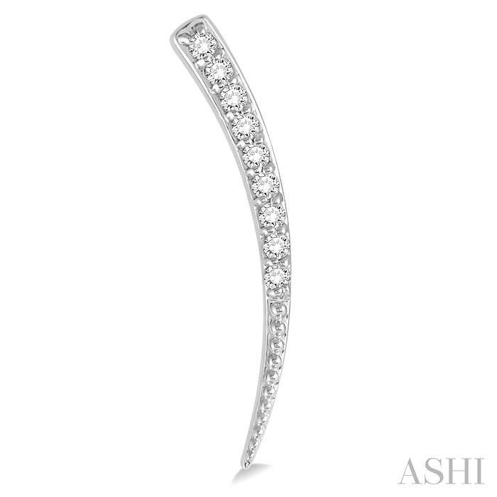 Diamond Fashion Ear Climbers-2