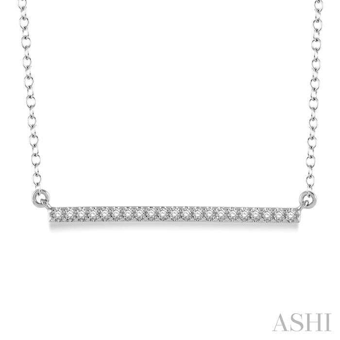 Bar Diamond Necklace