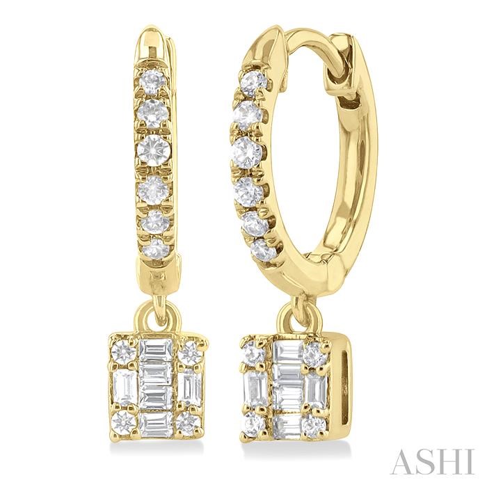 FUSION PETITE DIAMOND FASHION EARRINGS