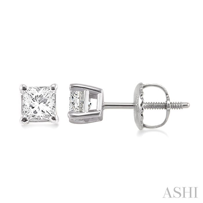 DIAMOND STUD EARRINGS