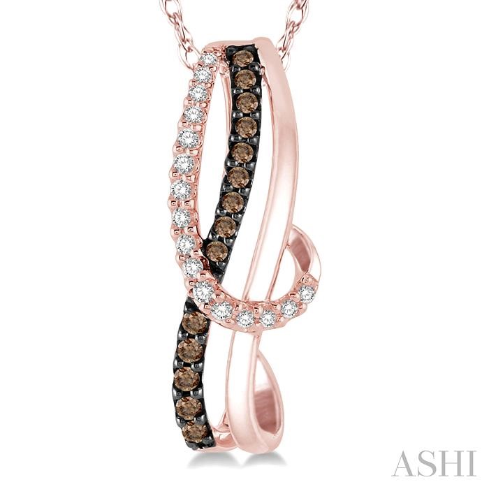 Champagne Diamond Fashion Pendant-3