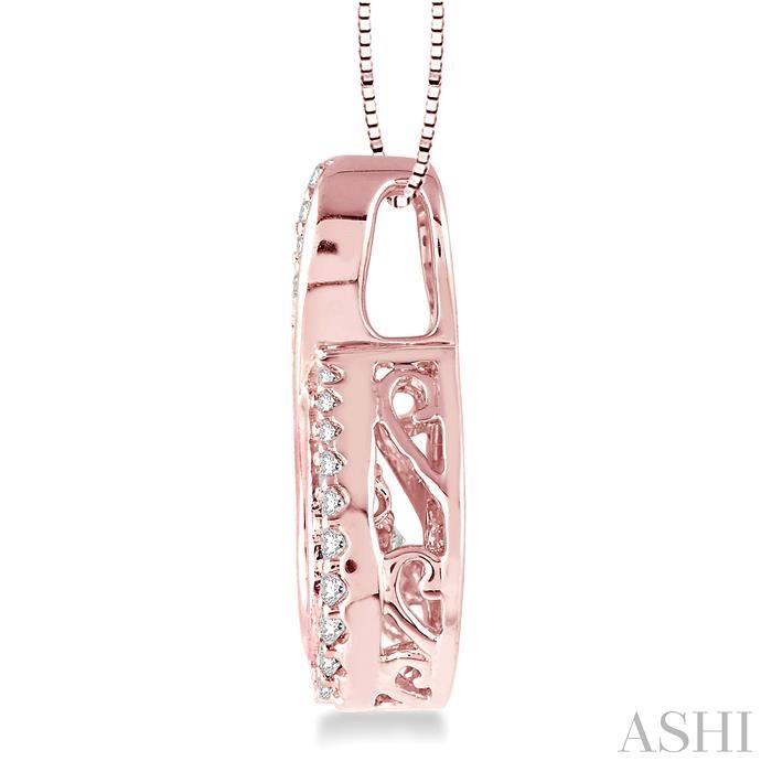Infinity Emotion Diamond Pendant-2