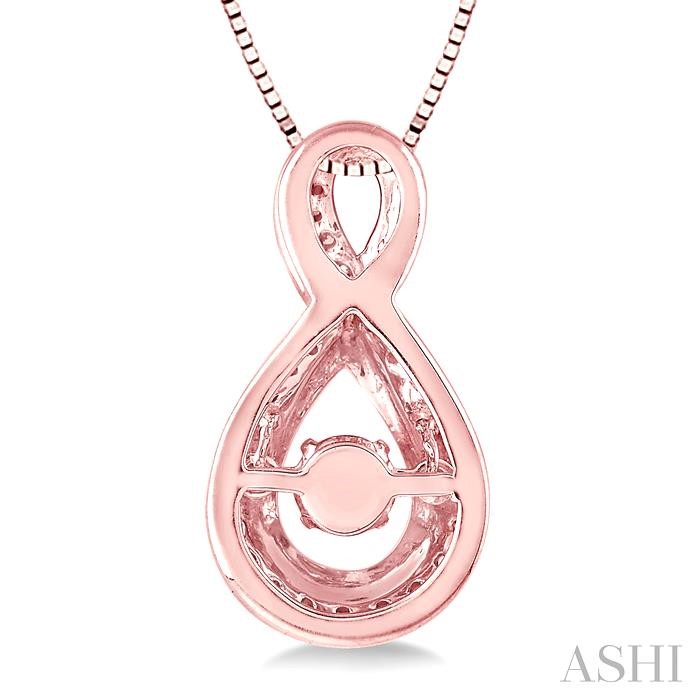 Infinity Emotion Diamond Pendant-3