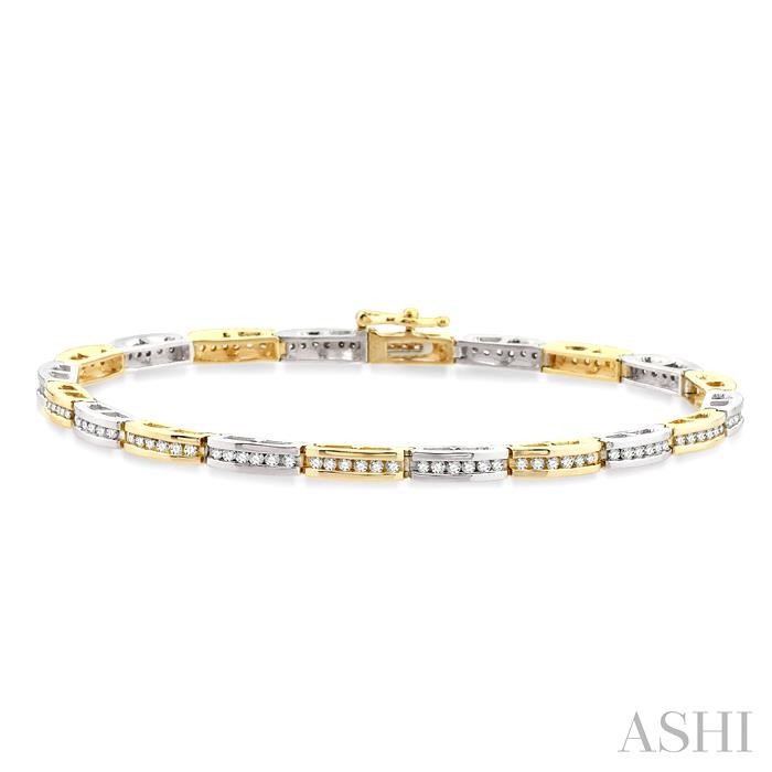 BRIDGE DIAMOND BRACELET