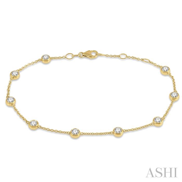 DIAMOND STATION BRACELET