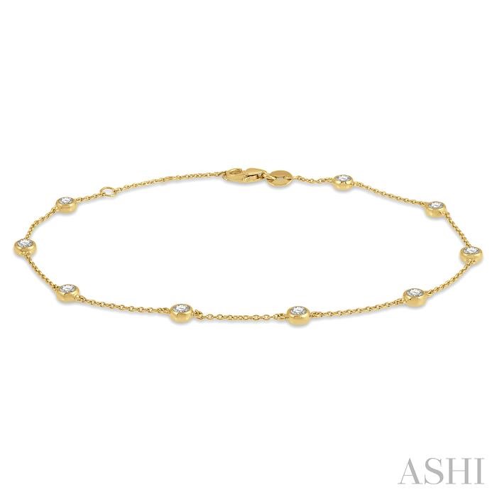 DIAMOND STATION BRACELET