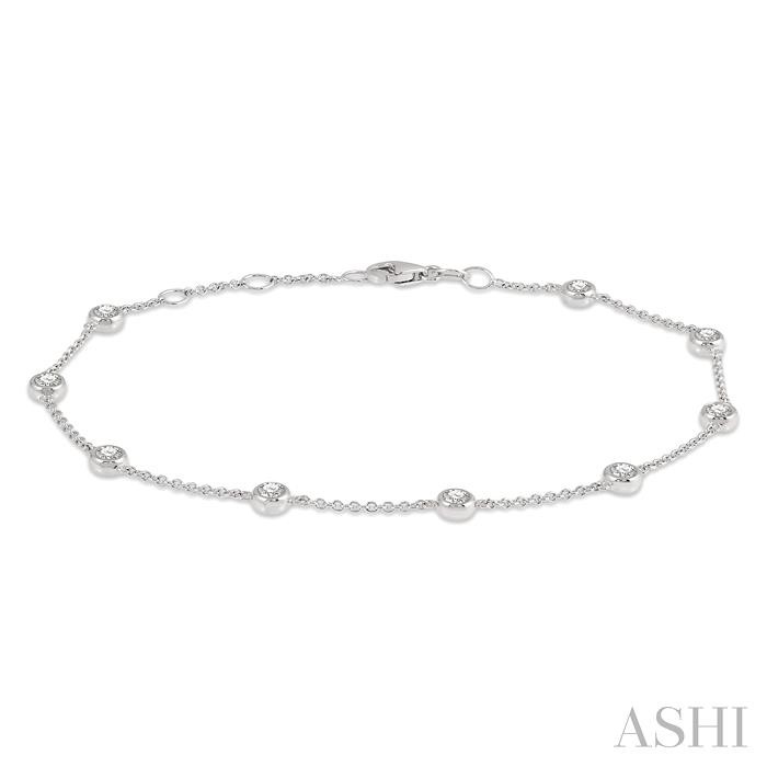 DIAMOND STATION BRACELET
