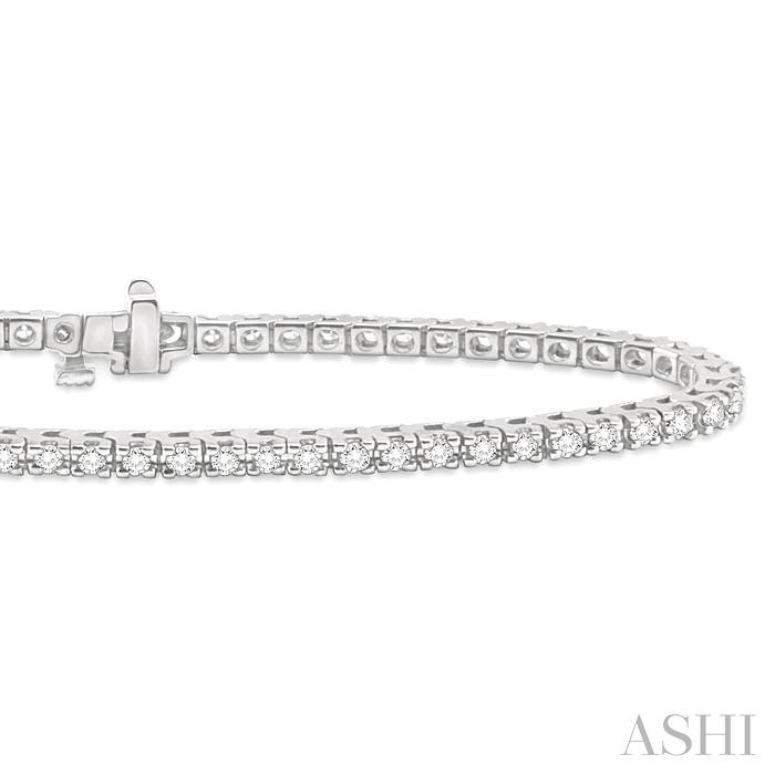 Diamond Tennis Bracelet-2
