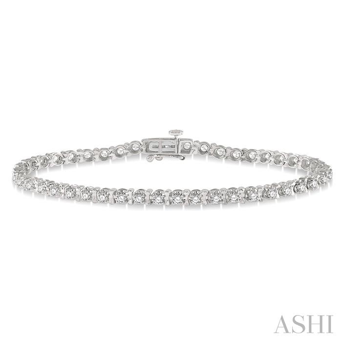 DIAMOND TULIP BRACELET