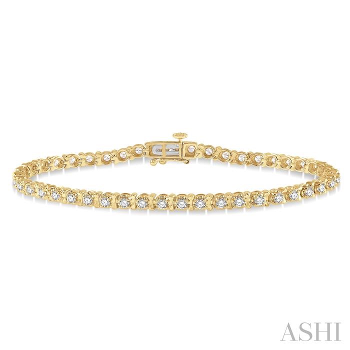 DIAMOND TULIP BRACELET