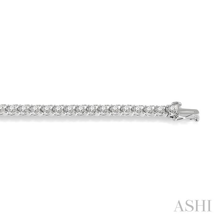 Tulip Diamond Tennis Bracelet-3