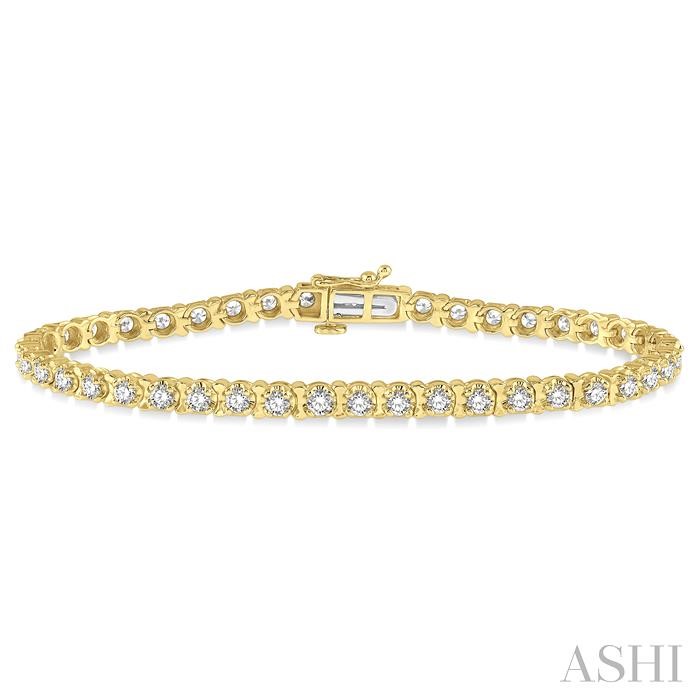 DIAMOND TULIP BRACELET