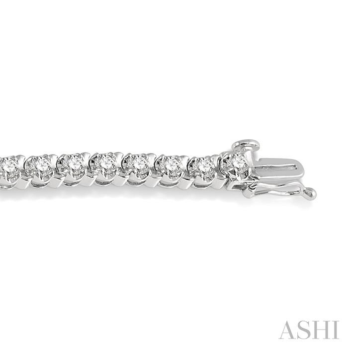 Tulip Diamond Tennis Bracelet-3