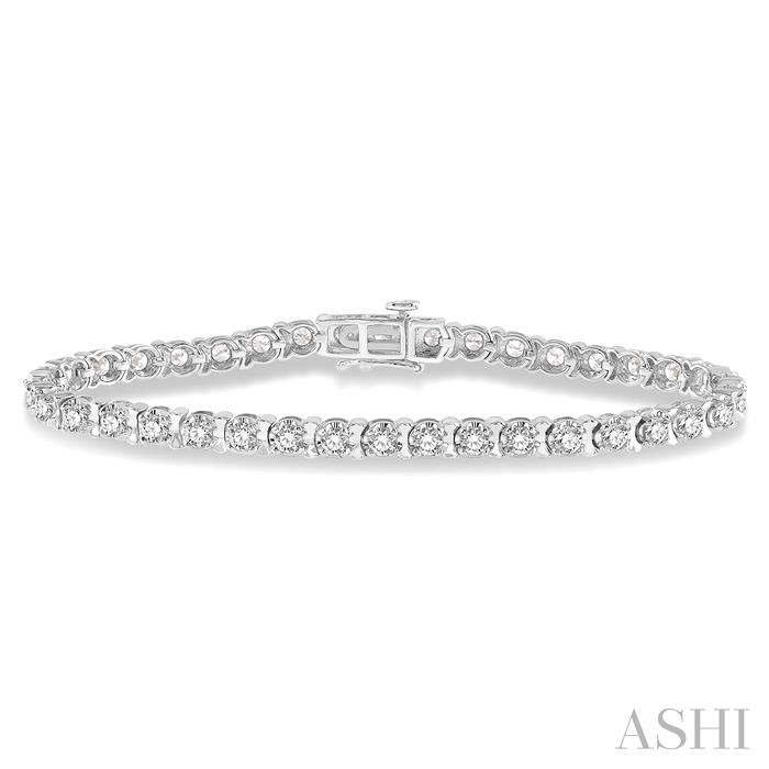 DIAMOND TULIP BRACELET