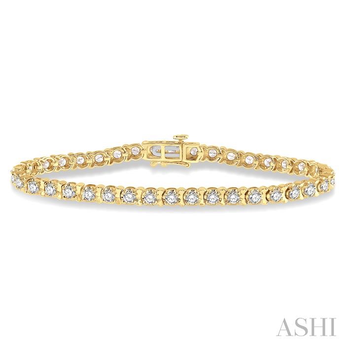 DIAMOND TULIP BRACELET