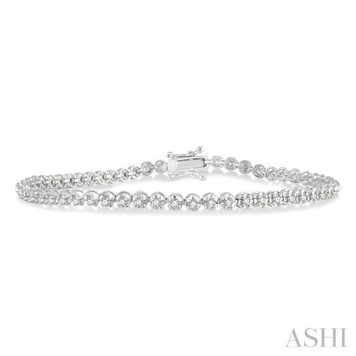 ILLUSION DIAMOND BRACELET