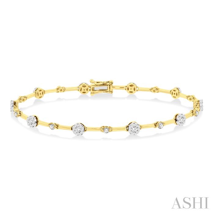 LOVEBRIGHT DIAMOND BRACELET