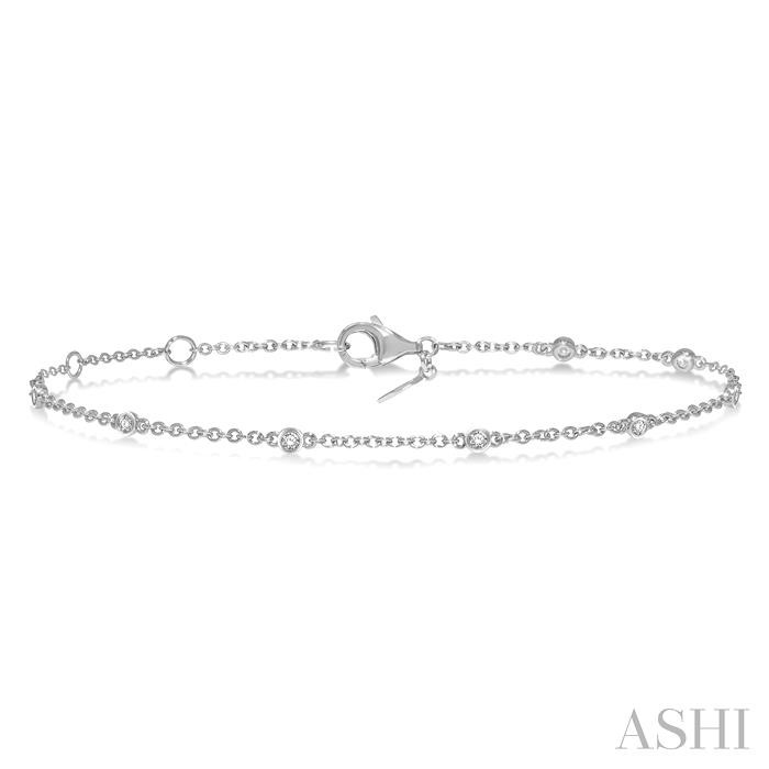 DIAMOND STATION BRACELET