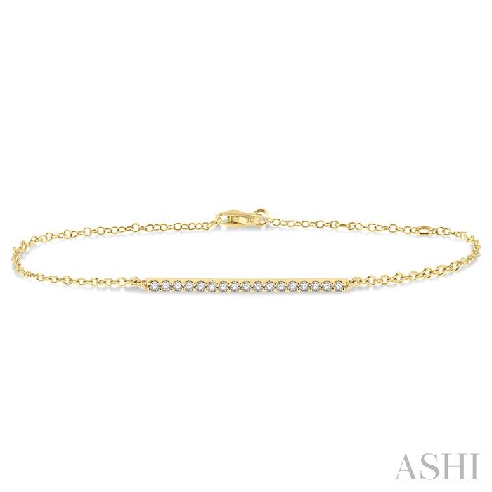 BAR PETITE DIAMOND FASHION BRACELET