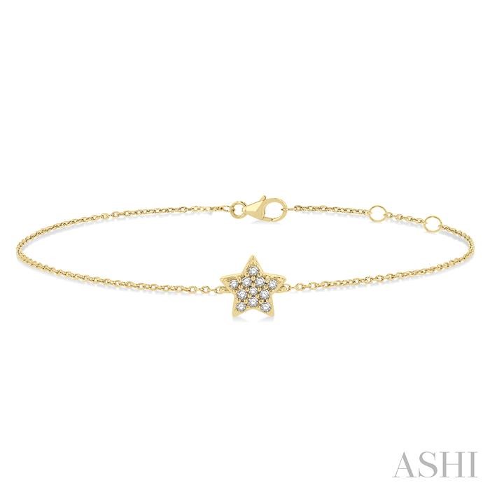STAR PETITE DIAMOND FASHION BRACELET