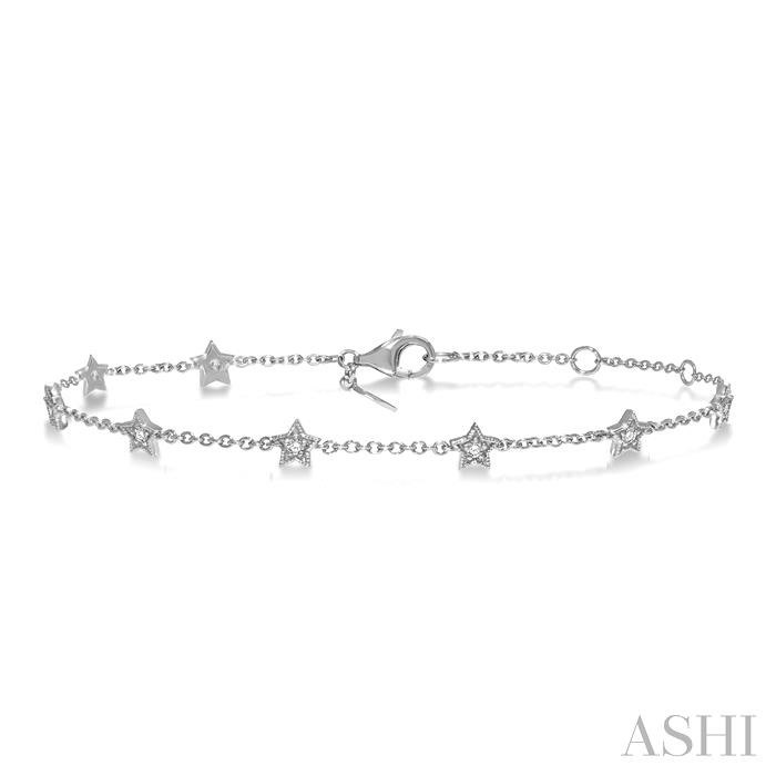 STAR DIAMOND STATION BRACELET